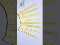 Tek Kullanımlık Bambu Çubuk Çift Çubuk