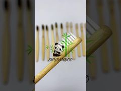 Tek Kullanımlık Bambu Diş Fırçaları: Çevre Dostu ve Seyahate Hazır!