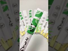 Çevre Dostu Bambu Çubuklarını Özel Ambalaj