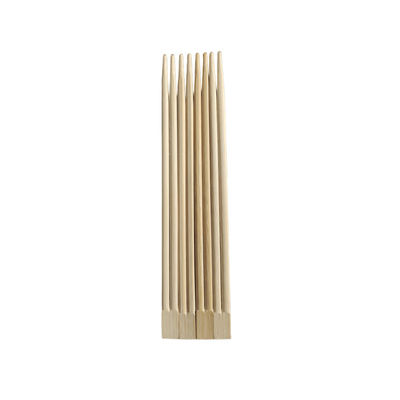 Özel Logo Kabul edilebilir % 100 Doğal Renkli Çubuklar Tek kullanımlık Bambu Çubuklar Özel Paketleme Sushi İkiz Çubuklar