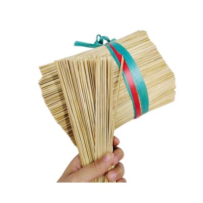 Güvenlik Buhur çubukları için Bambu Zehirli olmayan Sağlıklı Çevre dostu