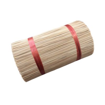 Hindistan Agarbatti Üretimi İçin Bambu Çubukları Ekolojik Dost ve Sürdürülebilir