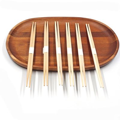Custom Designed Rikyu Chopsticks with 100% Natural Moso Bamboo Food Safe and Ergonomic Design