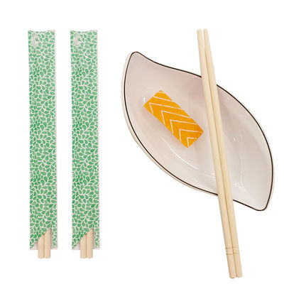 Disposable Bamboo Chopsticks Eco-Friendly Natural Smooth Surface