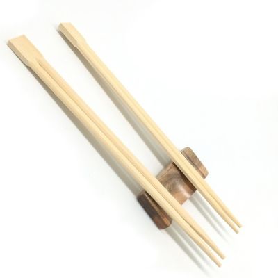 Tek kullanımlık Bambu Çubukları 100% Doğal Renk ve Japon Sushi Çubukları için Çevre Koruması