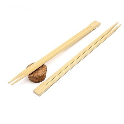 Tek kullanımlık Bambu Çubukları 100% Doğal Renk ve Japon Sushi Çubukları için Çevre Koruması