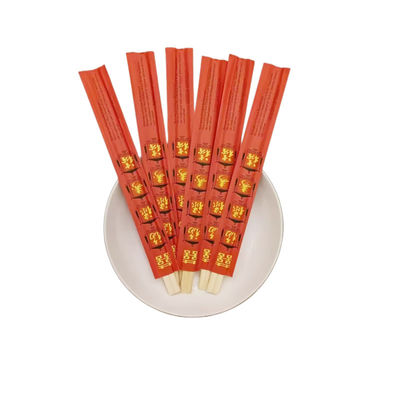 Tensoge Özel Bambu Çubukları Sushi Yemek için Sürdürülebilir Özel 210mm/240mm*4.8mm