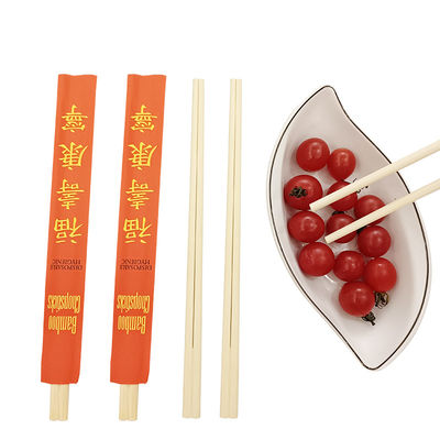 Tensoge Özel Bambu Çubukları Sushi Yemek için Sürdürülebilir Özel 210mm/240mm*4.8mm
