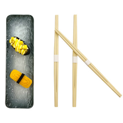stoklu tek kullanımlık bambu çubukları suşi çubukları Japon çubukları doğal çevre koruması özelleştirilebilir