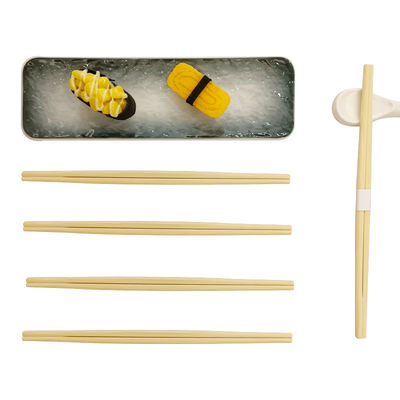 stoklu tek kullanımlık bambu çubukları suşi çubukları Japon çubukları doğal çevre koruması özelleştirilebilir