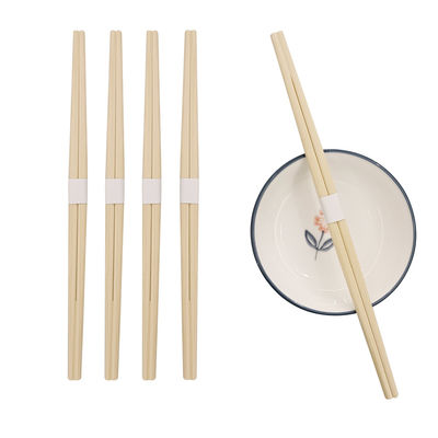 Özelleştirilebilir Tek kullanımlık Bambu Çubukları Doğal Renk/Karbonlaştırılmış Sushi ve Japon Yemekleri için İdeal Modern Stil