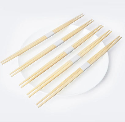 Bambu Çubukları Sushi Çubukları Japon Rikyu Çubukları Bir kere kullanılabilir Doğal Renk
