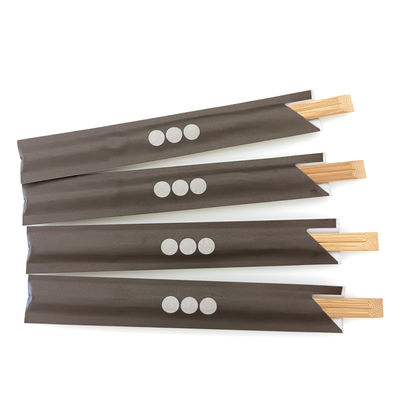 Sushi için bir kere kullanılabilir bambu çubukları Karbonlaştırılmış doğal bambu çubukları