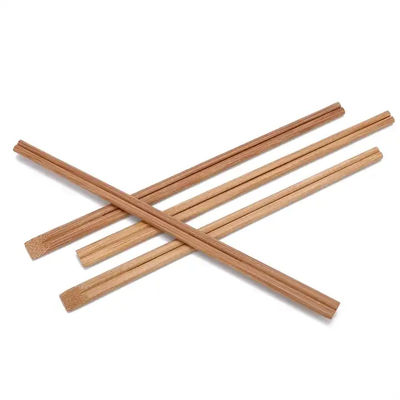 Özel Logo Tensoge Bambu Karbonize Tensoge Çöp çubukları Logo Müşterinin logosu ve ambalajı uygundur Flatware Tipi
