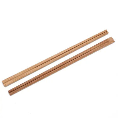 Özel Logo Tensoge Bambu Karbonize Tensoge Çöp çubukları Logo Müşterinin logosu ve ambalajı uygundur Flatware Tipi