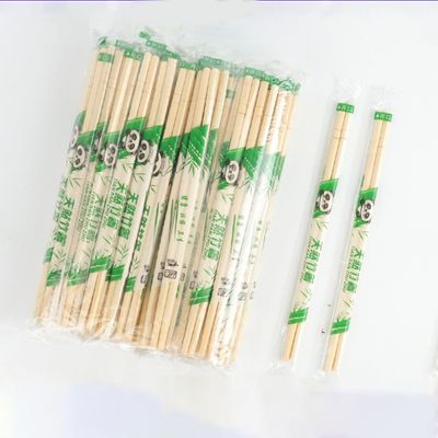 Rahatlık Yakalama Tek kullanımlık Bambu Çubukları Pratik Yuvarlak Bambu Çubukları