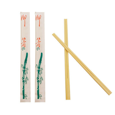 Ekoloji dostu Japon Sushi Çubukları Rahatlık ve Kullanılabilirlik Özel Bambu Çubukları