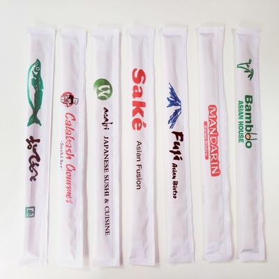 Modern Tarzı Bambu Çubukları Çevre Koruması Tek kullanımlık Kişiselleştirilmiş Kişiselleştirilmiş Koreli Tensoge Çubukları