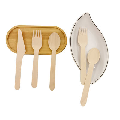 17cm Tek kullanımlık Bambu Taşları Hijyenik ve Tek Kullanımlı Tek kullanımlık Bambu Çatalları Tek kullanımlık