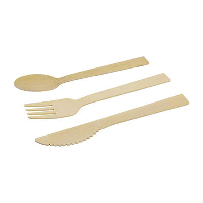 17cm Tek kullanımlık Bambu Taşları Hijyenik ve Tek Kullanımlı Tek kullanımlık Bambu Çatalları Tek kullanımlık
