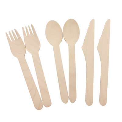17cm Tek kullanımlık Bambu Taşları Hijyenik ve Tek Kullanımlı Tek kullanımlık Bambu Çatalları Tek kullanımlık