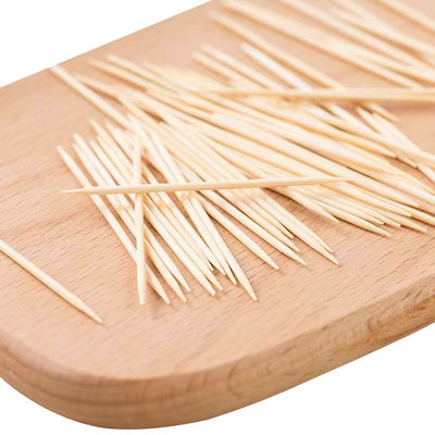 Güvenlik Bambu Dişçiğeri Doğal Renk Çevreye Dostu Dişçiğeri Yumuşak Yüzey