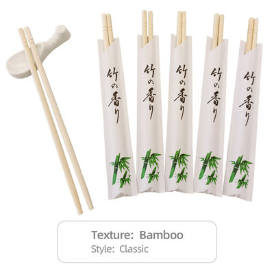 Uyumlu Modern Stil Japon Sushi Çubukları Golay Taşıyın Restoran için Özel Çubuklar