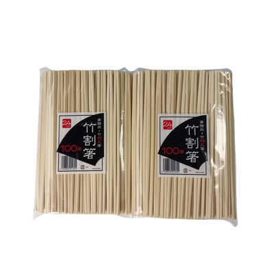 Doğal Bambu Rikyu Çubukları ile Gerçek Sushi'yi Deneyin 240mm*4.8mm
