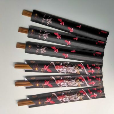 Doğal Özel Bambu Çubukları Sushi Restoranı için Tek kullanımlık Bambu Çubukları