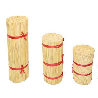 9 Inch Bambu Çubukları Tütsü Yapma Nem Kanıtlı Özel