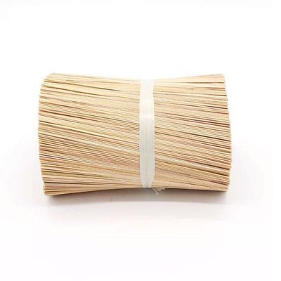 9 Inch Bambu Çubukları Tütsü Yapma Nem Kanıtlı Özel