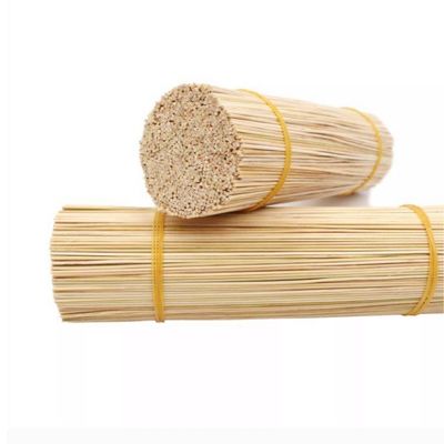 9 Inch Bambu Çubukları Tütsü Yapma Nem Kanıtlı Özel
