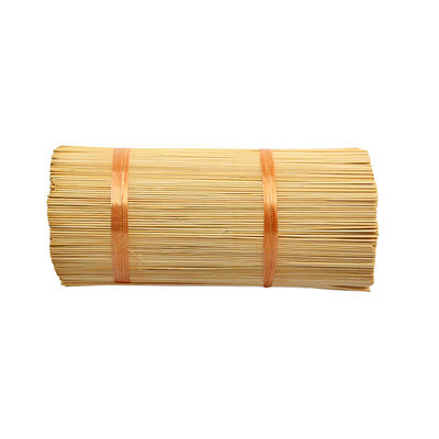 Kullanımı Kolay Bambu Tütsü Çubukları Tütsü Yapımı İçin Sürdürülebilir Bambu Çubukları
