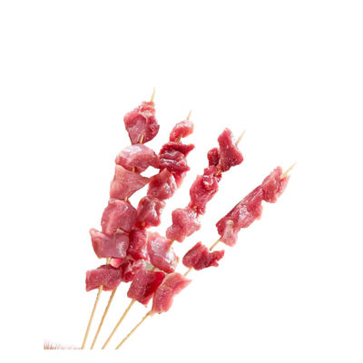 Yapışkan olmayan BBQ Yapışkan olmayan Bambu Yapışkanları Yapışkan olmayan Bambu Grilling Skewers Sağlıklı ve Konforlu