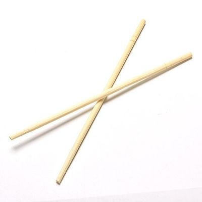 Tek kullanımlık Japon tarzı çubuklar % 100 Doğal Bambu Kişiselleştirilmiş Japon çubukları