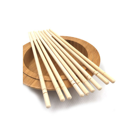 Yüksek hassasiyetli yuvarlak bambu çubukları kullanımı kolay tek kullanımlık bambu çubukları
