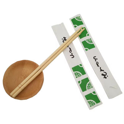 Plastik çubuklara veda edin Özel Logoyu seçin Yuvarlak Bambu Tek kullanımlık Bambu çubukları iş hediyeleri için