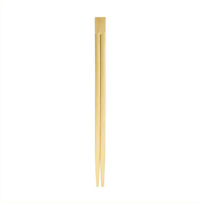 Doğal ve parçalanabilir yemek çubukları üretimi Sağlıklı Yemek için tek kullanımlık bambu yemek çubukları 170mm takılar seti