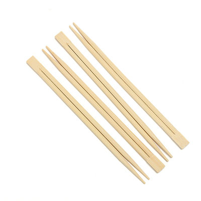 Doğal ve parçalanabilir yemek çubukları üretimi Sağlıklı Yemek için tek kullanımlık bambu yemek çubukları 170mm takılar seti