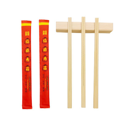 Modern Tensoge Custom Bambu Tek kullanımlık çubuklar 210mm/240mm*4.8mm