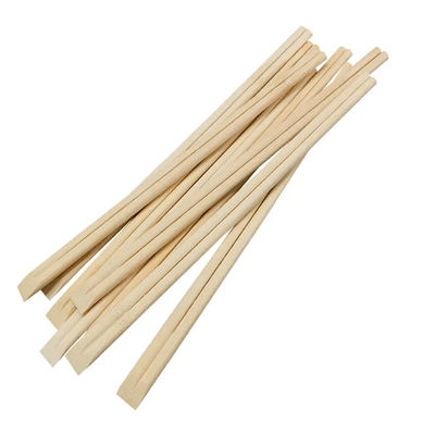 Tek seferlik kullanımlı tenzoje bambu çubukları Yemek ve yemek pişirmek için pürüzsüz
