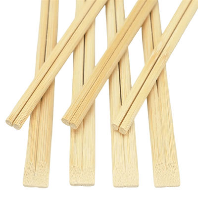 Tek seferlik kullanımlı tenzoje bambu çubukları Yemek ve yemek pişirmek için pürüzsüz