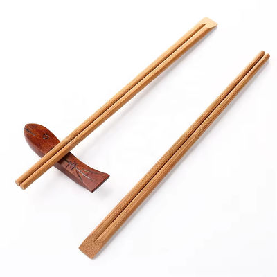 Sushi için bir kere kullanılabilir bambu çubukları Karbonlaştırılmış doğal bambu çubukları