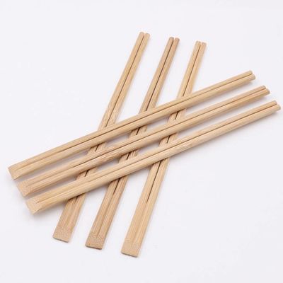 Müşterinin logosu ve ambalajı Çalışan numuneler Ücretsiz. Nakliye Toplama Japon Sushi Çubukları için Doğal Tensoge Bambu Çubukları