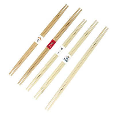 Bir defalık Rikyu Sushi Bambu Çubukları Doğal Renkli