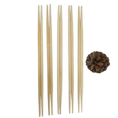 Bir defalık Rikyu Sushi Bambu Çubukları Doğal Renkli