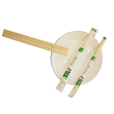 Sıkı tutmak için konforlu yuvarlak Bambu Çubukları Suya dayanıklı Doğal Bambu Çubukları