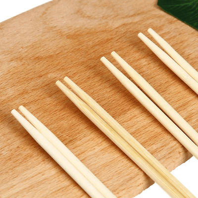 Karbonize Edilebilir Çevre Dostu Tek Kullanımlık Bambu Çubuklar Ev/Restoran/Otel için Uygun ve Çevre Dostu