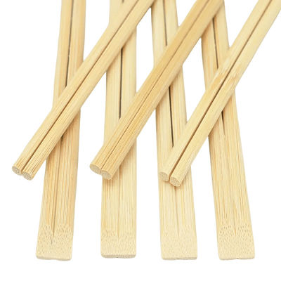Sushi Tensoge Tasarımı Bambu Çubukları 210mm/240mm*4.8mm Ev/Restoran/Otel İçin Bambu Hammaddeden Üretilmiştir