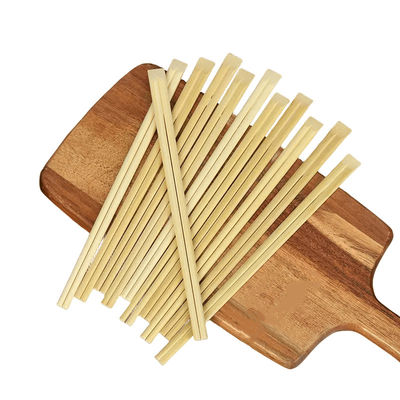 Sushi Tensoge Tasarımı Bambu Çubukları 210mm/240mm*4.8mm Ev/Restoran/Otel İçin Bambu Hammaddeden Üretilmiştir